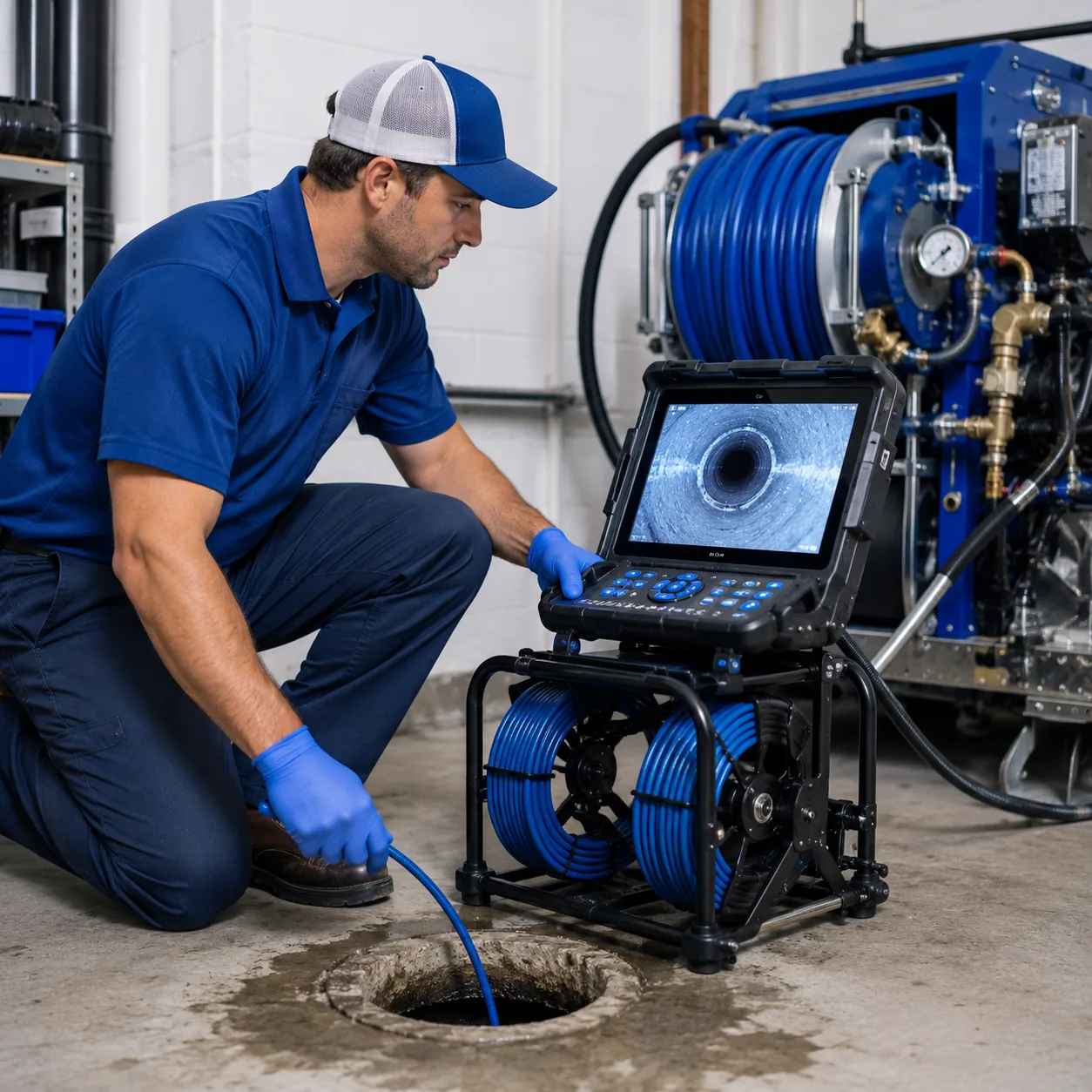 Drainage restoration professionals serving Gregory, MI